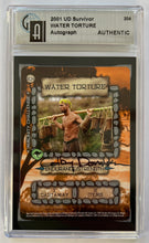 Load image into Gallery viewer, Colby Donaldson Autographed Survivor: Australian Outback “Water Torture” #204 Trading Card (Upper Deck)