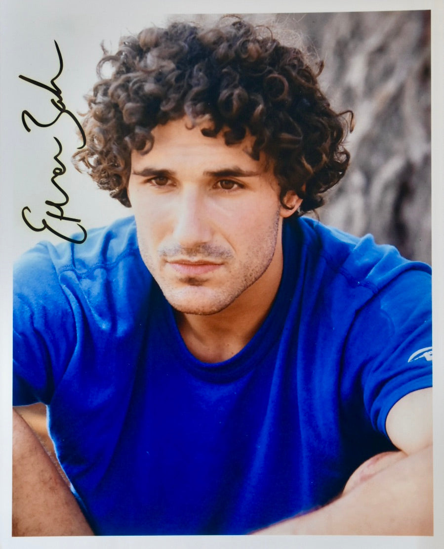 Survivor: Africa Ethan Zohn Autographed 8x10 Photo – Vintage Survivor Store