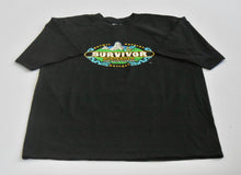 Load image into Gallery viewer, Survivor: Guatemala Black T-shirt