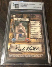 Load image into Gallery viewer, Richard Hatch Autographed Survivor Trading Card (Upper Deck)