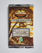 Load image into Gallery viewer, Survivor Trading Card Game Booster Pack
