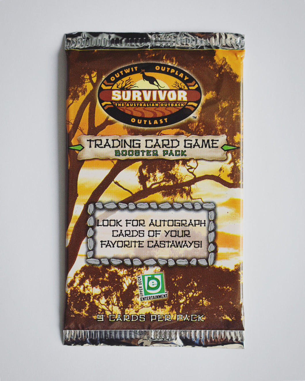 Survivor Trading Card Game Booster Pack