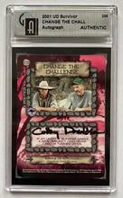 Load image into Gallery viewer, Colby Donaldson Autographed Survivor: Australian Outback “Change the Challenge” #236 Trading Card (Upper Deck)

