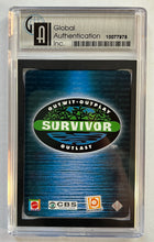 Load image into Gallery viewer, Colby Donaldson Autographed Survivor: Australian Outback “Trust No One” #233 Trading Card (Upper Deck)
