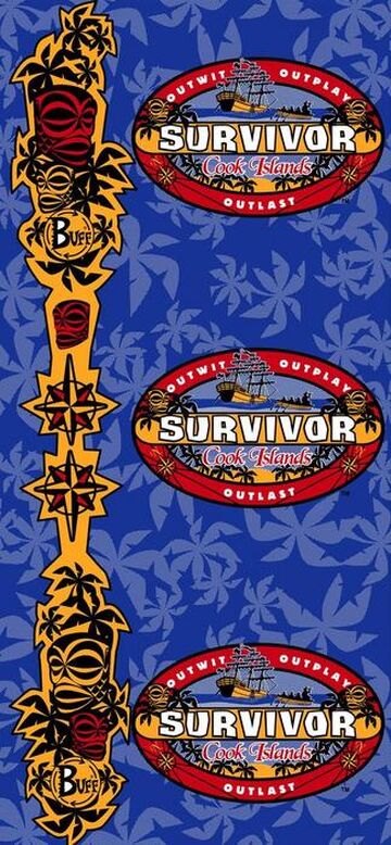 Survivor: Cook Islands Rarotonga Buff® (Off Card)