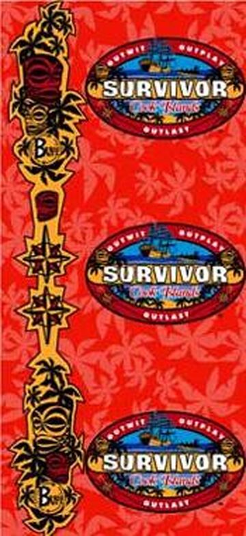 Survivor: Cook Islands Aitutaki Buff® (Off Card)