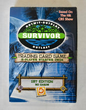 Load image into Gallery viewer, Survivor Trading Card Starter Deck
