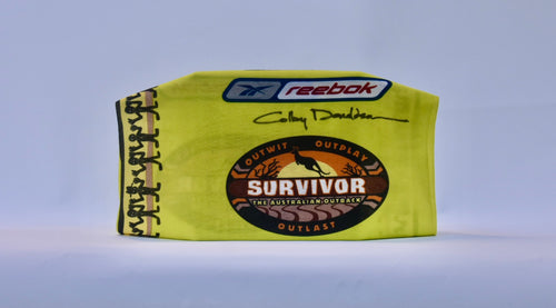 Survivor: The Australian Outback Ogakor Autographed Buff® Colby Donaldson