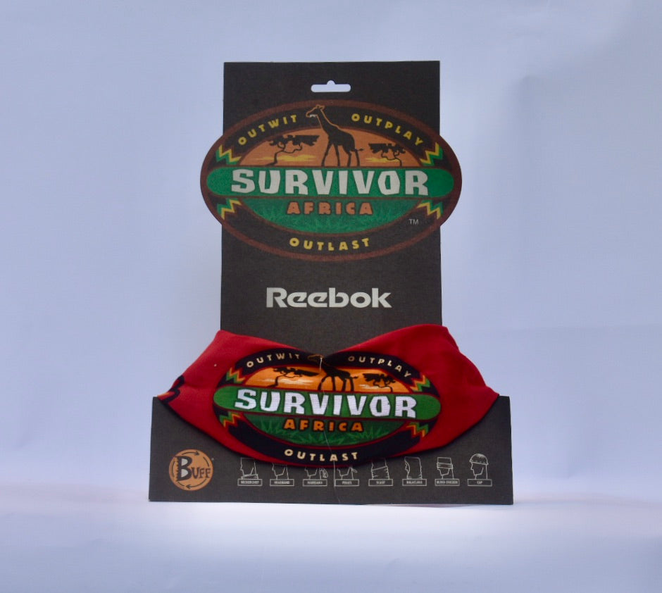 Survivor: Africa Samburu Buff® Original Packaging