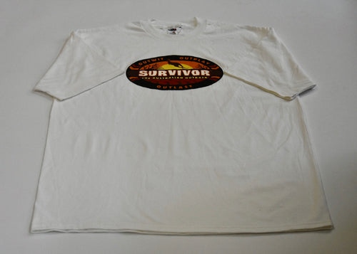 Survivor: The Australian Outback T-shirt White XL