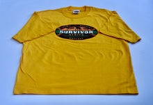 Load image into Gallery viewer, Survivor: Africa Boran T-shirt Yellow Extra Large
