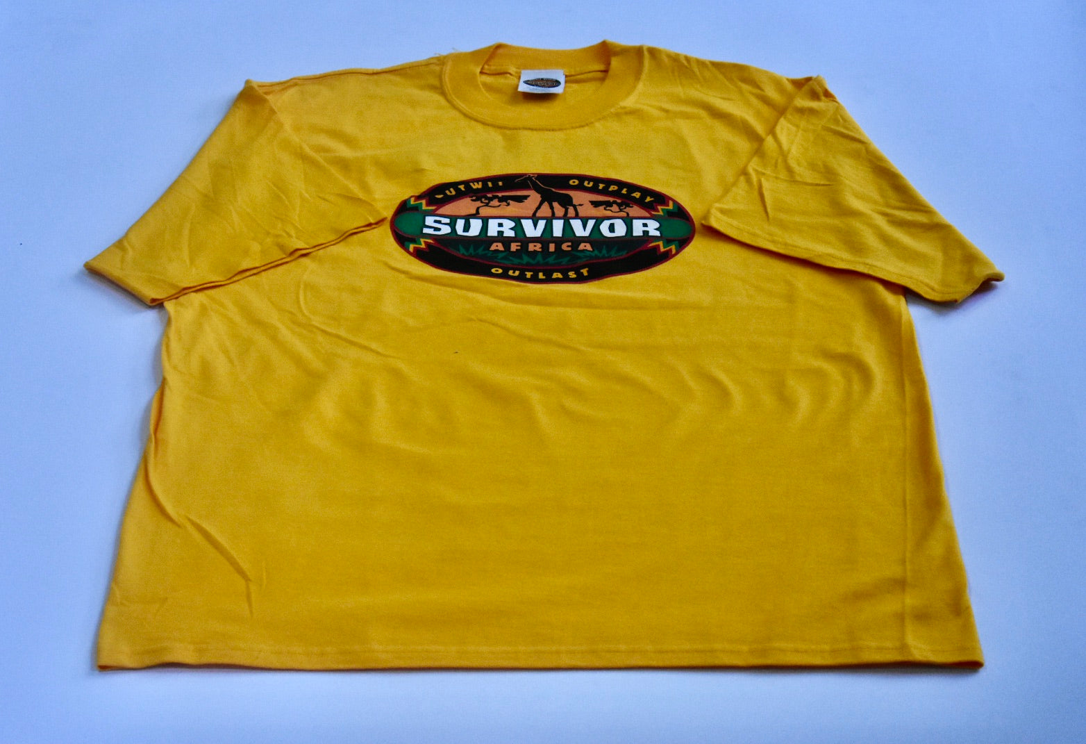 SURVIVOR BUFF SEASON-2003 AFRICA selling