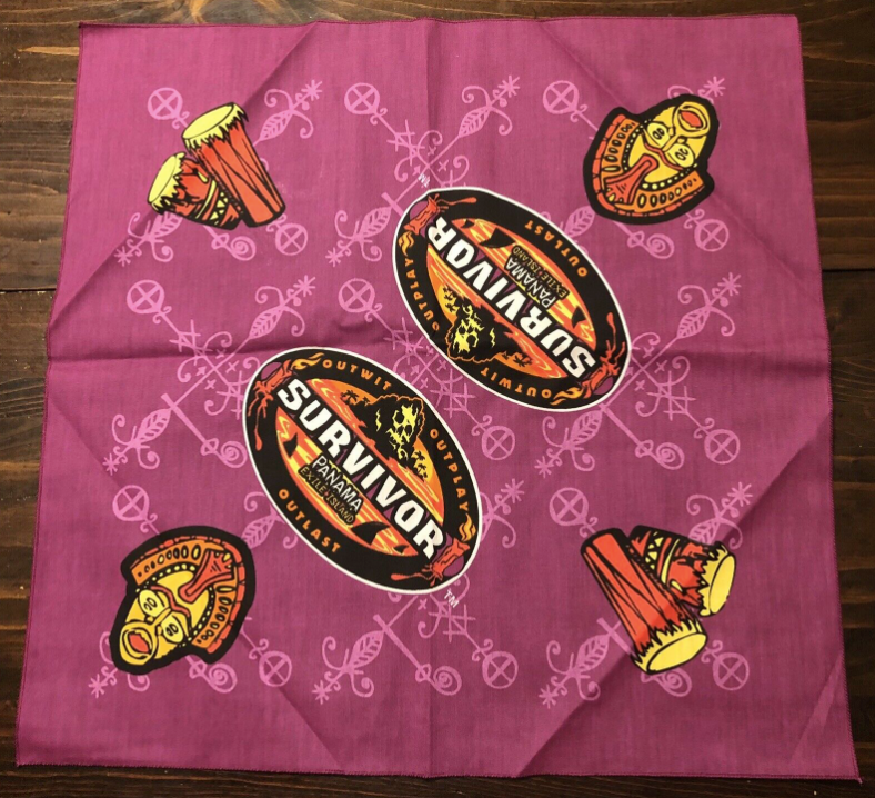Survivor: Panama Casaya Bandana Purple