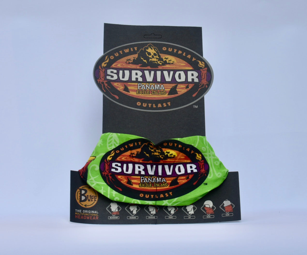 (未使用･未開封品)SURVIVOR: PANAMA - EXILE  Survivor: Panama Viveros Buff® – Vintage Survivor Store