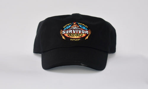 Survivor: Vanuatu Hat Black