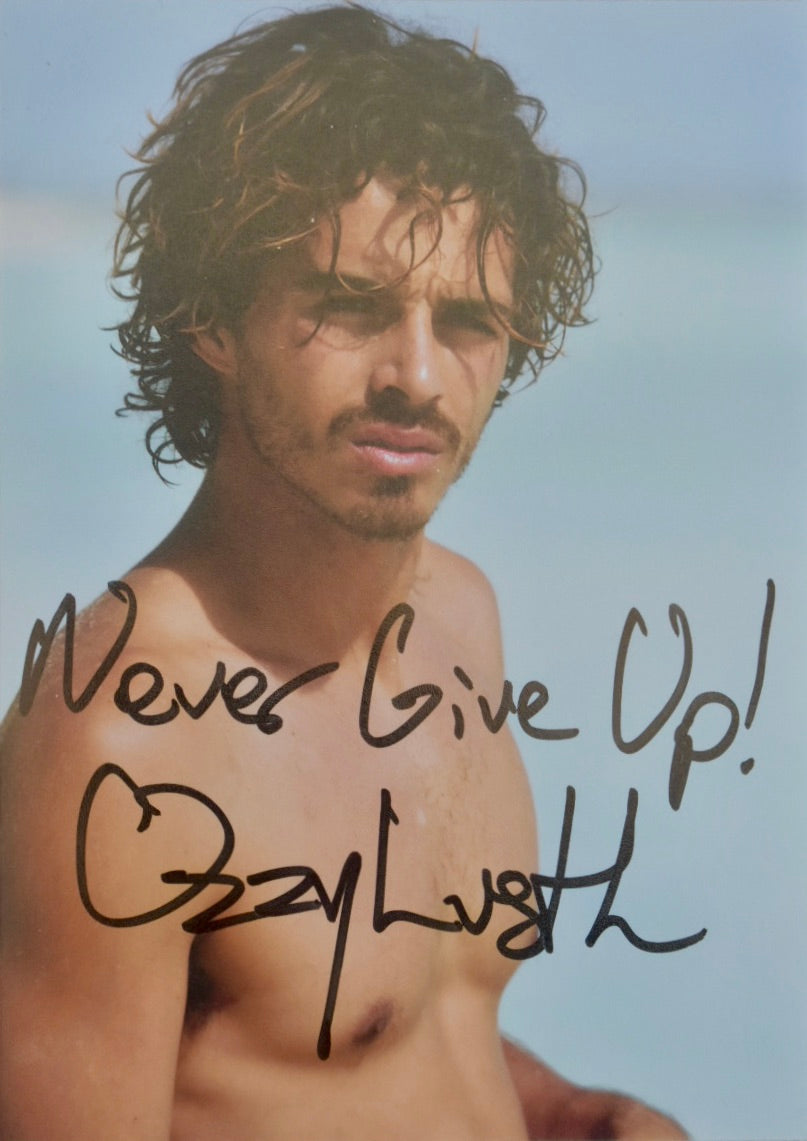 Survivor: Cook Islands Autographed Ozzy Lusth 5x7 Photo – Vintage Survivor  Store