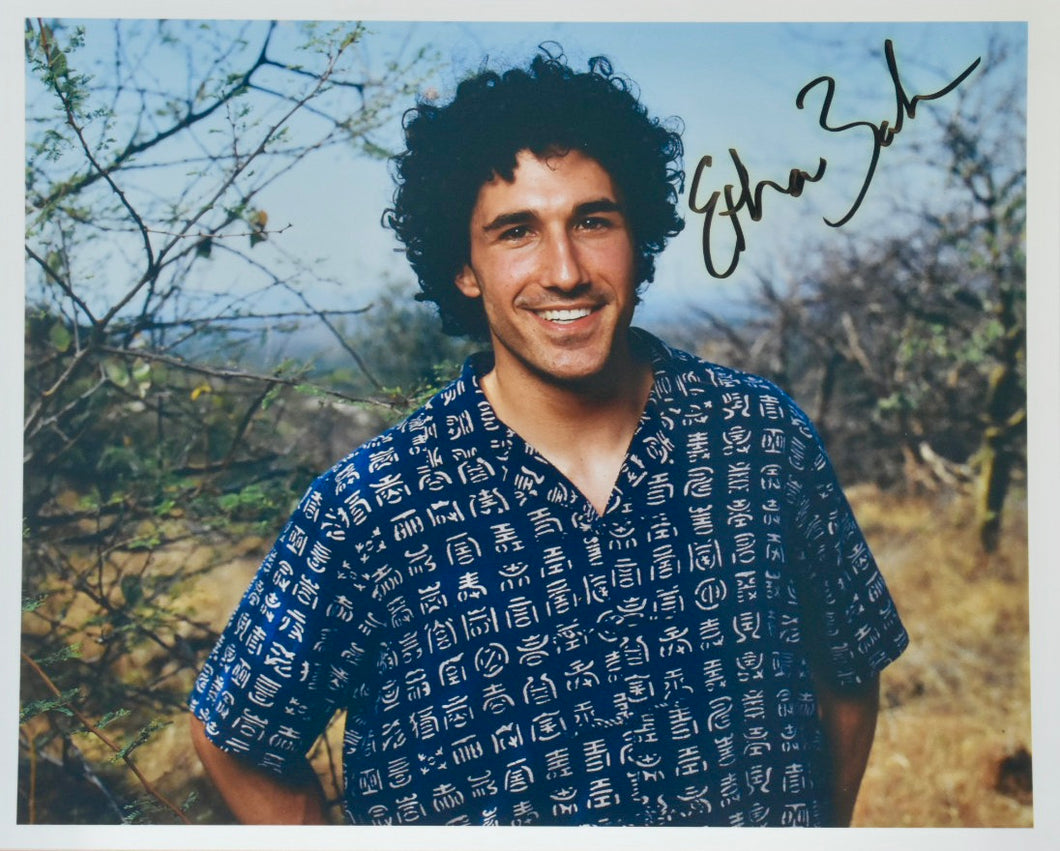 Survivor: Africa Ethan Zohn Autographed 8x10 Photo