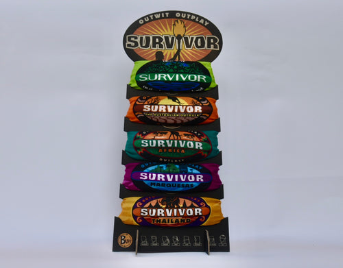 Survivor: Borneo, The Australian Outback, Africa, Marquesas, & Thailand Totem Buff®