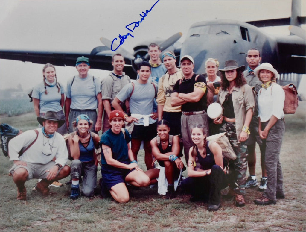 Survivor: The Australian Outback Colby Donaldson Autographed 8x10 Photo