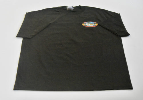 Survivor: Cook Islands T-shirt Black Extra Large