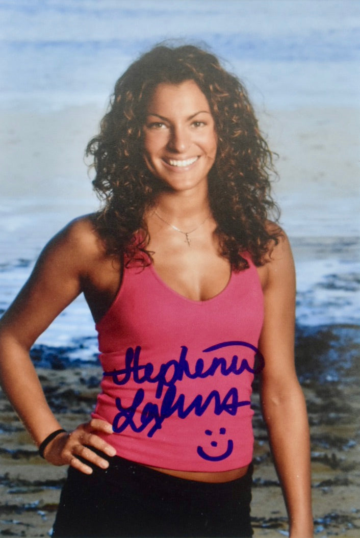 Survivor: Palau Stephanie LaGrossa Autographed 4x6 Photo