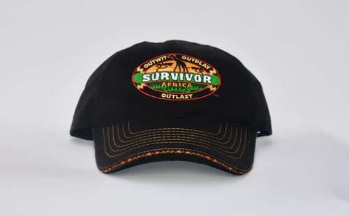 Survivor: Africa Hat Black 