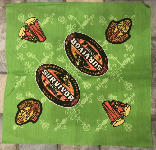Survivor: Panama Viveros Bandana - Main Image