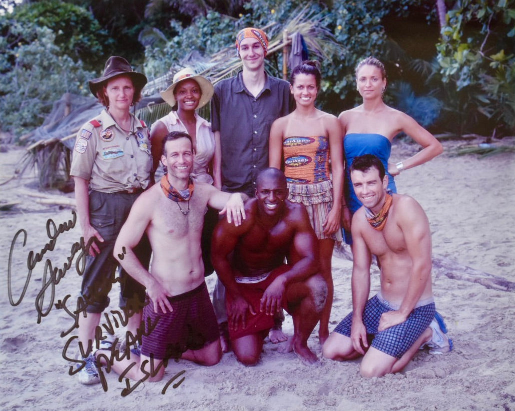 Survivor: Pearl Islands Andrew Savage Autographed 8x10 Photo
