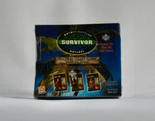 Load image into Gallery viewer, Survivor: Borneo Trading Card Game Booster Pack Box Upper Deck 
