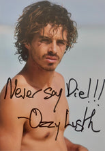 Load image into Gallery viewer, Survivor: Cook Islands Autographed Ozzy Lusth 5x7 Photo
