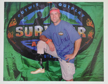 Load image into Gallery viewer, Survivor: Vanuatu Chad Crittenden Autographed 8x10 Photo
