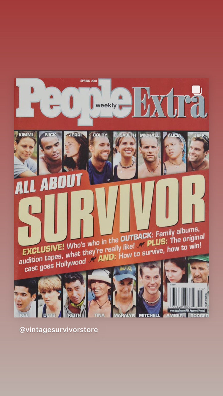 “All About Survivor” Magazine